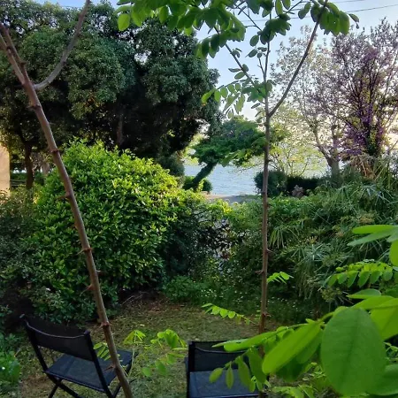 Apartman Kolovare Garden Oasis - First Row By Sea